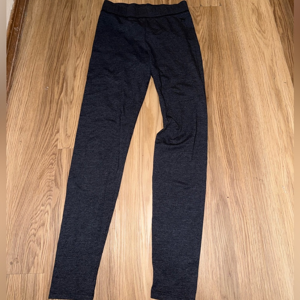 PINK Victoria's Secret Dark Gray Yoga Pants